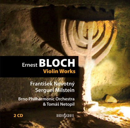 Hudba Ernest Bloch: Skladby pro housle 2
