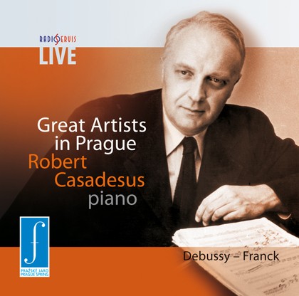 Hudba Robert Casadeus - klavírní recitál