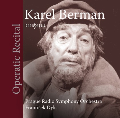 Hudba České operní hvězdy: Karel Berman (bas)