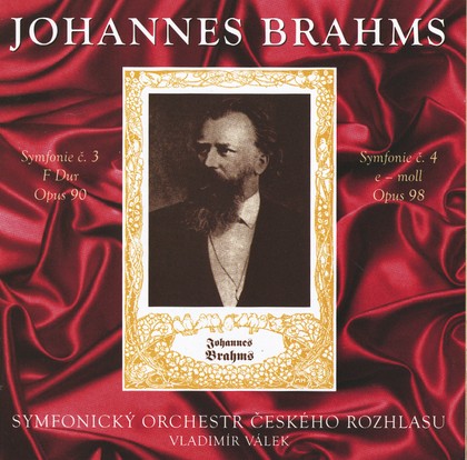 Hudba Johannes Brahms: Symfonie č. 3 & 4