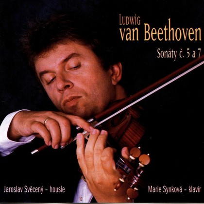 Hudba Ludwig van Beethoven: Sonáty č. 5 a 7 (J. Svěcený)