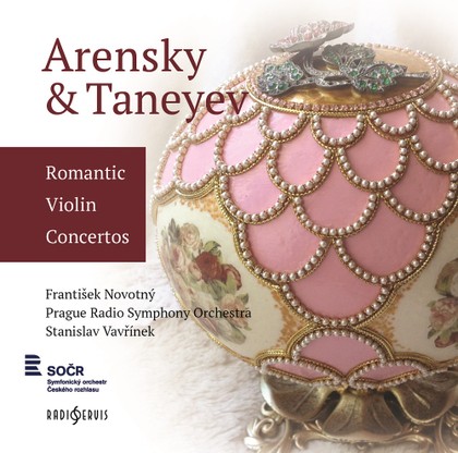 Hudba Arenskij & Tanějev: Romantické houslové koncerty