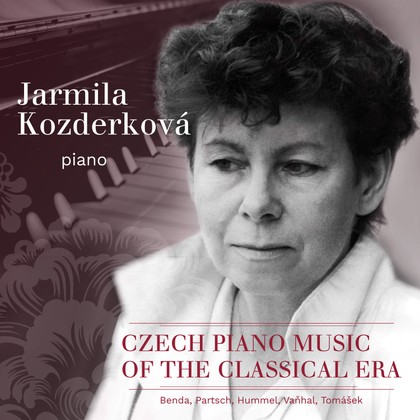 Hudba Jarmila Kozderková: Klavírní skladby českého klasicismu
