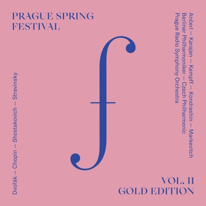 Hudba PRAGUE SPRING FESTIVAL - GOLD EDITION vol. 2