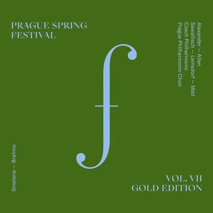 Hudba PRAŽSKÉ JARO - PRAGUE SPRING FESTIVAL - GOLD EDITION vol. 7