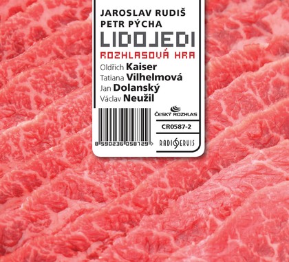 Mluvené slovo Jaroslav Rudiš, Petr Pýcha: Lidojedi