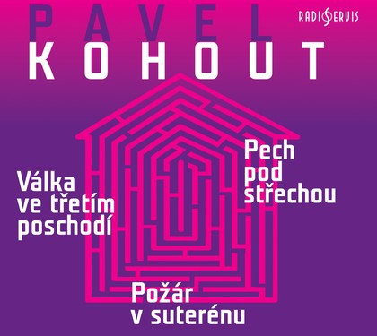Mluvené slovo Pavel Kohout: Válka ve třetím poschodí