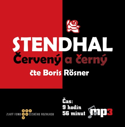 Mluvené slovo Stendhal: Červený a černý