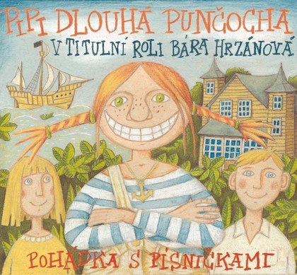 Mluvené slovo Astrid Lindgrenová: Pipi Dlouhá Punčocha