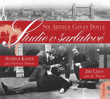 Mluvené slovo Sir Arthur Conan Doyle: Studie v šarlatové