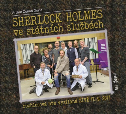Mluvené slovo A.C.Doyle: Sherlock Holmes ve státních službách