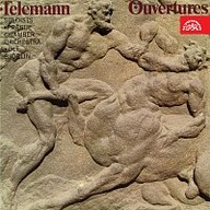 Hudba Telemann: Overtury