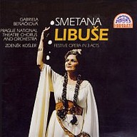 Hudba Smetana: Libuše. Slavnostní opera o 3 dějstvích