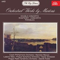 Hudba Martinů: Orchestrální díla