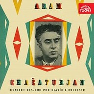 Hudba Chačaturjan, Bořkovec, Skrjabin: Koncert pro klavír a orchestr, Preludium, Nokturno, Patetická etuda