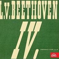 Hudba Beethoven: Symfonie č. 4 B dur, Král Štěpán. Předehra, op. 117