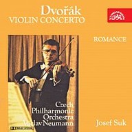 Hudba Dvořák: Koncert a moll pro housle a orchestr, Romance pro housle a orchestr