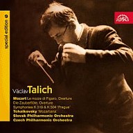 Hudba Talich Special Edition 9. Mozart: Předehry (Figarova svatba, Kouzelná flétna), Symfonie č. 33 a 38 - Čajkovskij: Suita č. 4