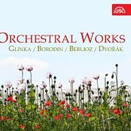 Hudba Orchestrální skladby (Glinka, Borodin,Berlioz, Dvořák)