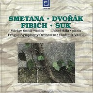 Hudba Smetana, Dvořák, Fibich, Suk: Houslový recital