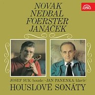 Hudba Novák, Nedbal, Foerster, Janáček:Houslové sonáty