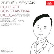 Hudba Portrét Konstantina Biebla. Cyklus smíšených sborů a cappella