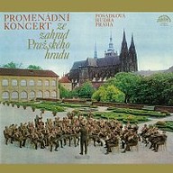 Hudba Promenádní koncert ze zahrad Pražského hradu