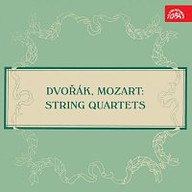 Hudba Dvořák, Mozart: Smyčcové kvartety As dur a C dur