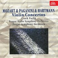 Hudba Houslové koncerty /Mozart, Paganini, Hartmann