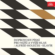 Hudba Doprovody písní pro nižší a vyšší hlas
