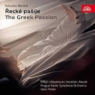 Hudba Martinů: Řecké pašije. Opera o 4 dějstvích