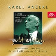 Hudba Ančerl Gold Edition 18. Mozart: Koncerty - Voříšek: Symfonie D dur