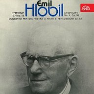Hudba Hlobil: Symfonie č. 4, Concerto per orchestra a fiatti e percussioni
