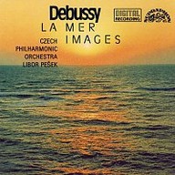 Hudba Debussy: Moře, Obrazy