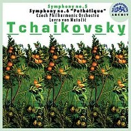 Hudba Čajkovskij: Symfonie č. 5
