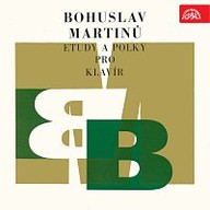 Hudba Etudy a polky pro klavír