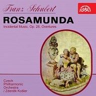 Hudba Schubert: Rosamunda, Předehry