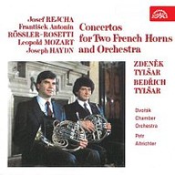 Hudba Rejcha, Rössler-Rosetti, Mozart, Haydn: Koncerty pro dva lesní rohy a orchestr