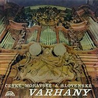 Hudba České, moravské a slovenské varhany