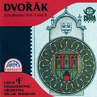 Hudba Dvořák: Symfonie č. 7,8