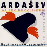 Hudba Ardašev v Rudolfinu / Beethoven / Musorgskij / Martinů