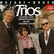 Hudba Bruch, Mozart: Tria pro klarinet, violu a klavír