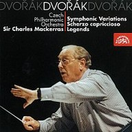 Hudba Dvořák: Symfonické variace, Scherzo capriccioso, Legendy