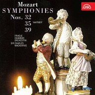 Hudba Mozart: Symfonie č. 32, 35, 39