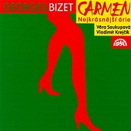 Hudba Bizet: Carmen, Arelatka - výběr