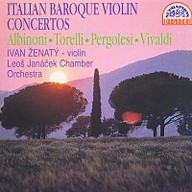 Hudba Albioni, Torelli, Pergolesi, Vivaldi: Italské barokní houslové koncerty