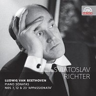 Hudba Beethoven: Sonáty pro klavír č. 7, 12 a 23 "Appassionata". Russian Masters