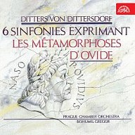 Hudba Dittersdorf: Symfonie na náměty Ovidiových proměn