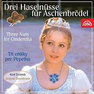 Hudba Tři oříšky pro Popelku