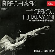 Hudba Jiří Bělohlávek řídí Českou filharmonii (Debut) - Ravel, Bartók